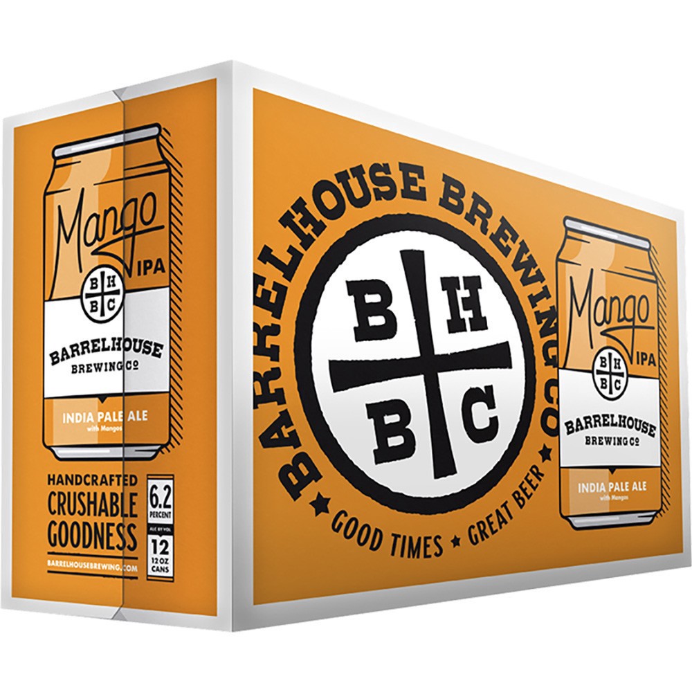 slide 1 of 1, Barrelhouse Mango Ipa, 12 ct; 12 oz