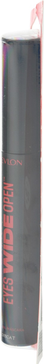 slide 5 of 9, Revlon So Fierce Eyes Wide Open Mascara, Blackest Black, 0.05 oz