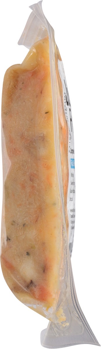 slide 4 of 16, JustFoodForDogs Daily Diets Fish & Sweet Potato Frozen Dog Food, 18 oz