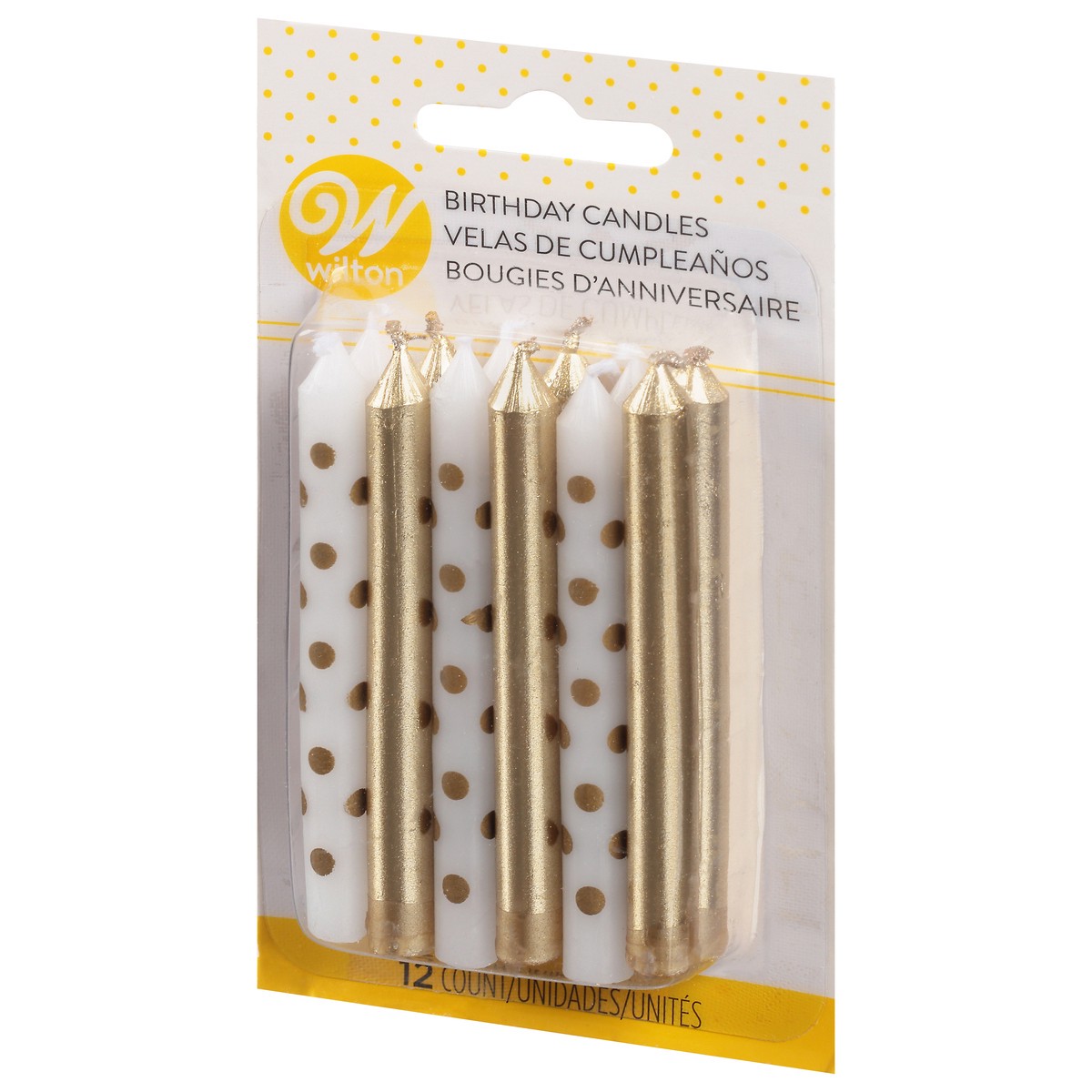 slide 5 of 12, Wilton Birthday Candles 12 ea, 12 ct