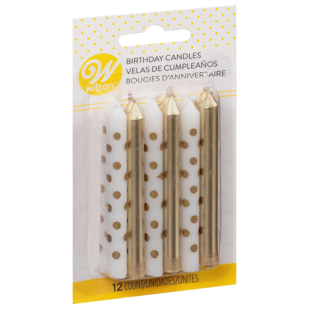 slide 2 of 12, Wilton Birthday Candles 12 ea, 12 ct