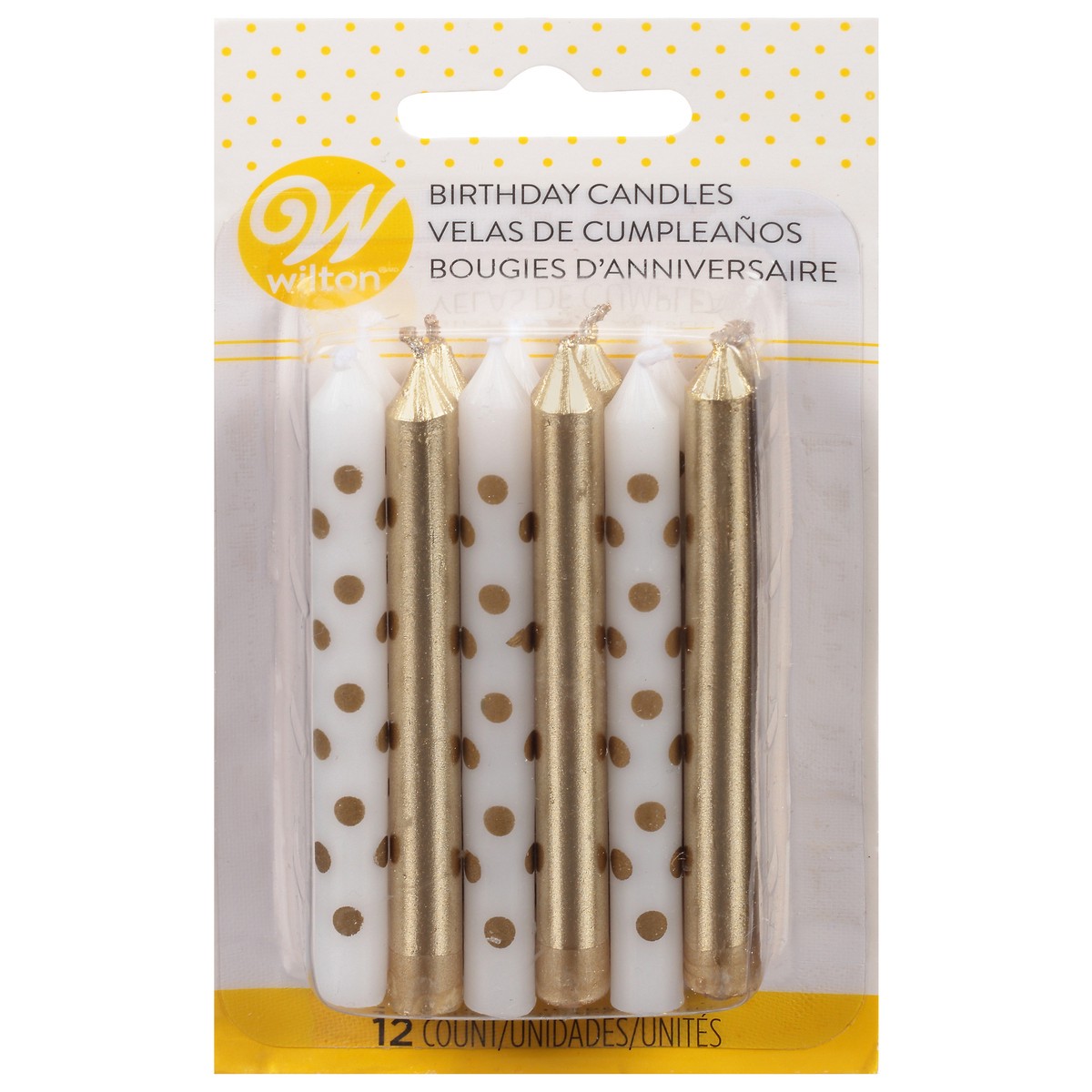 slide 9 of 12, Wilton Birthday Candles 12 ea, 12 ct