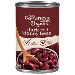 True Goodness Organic Dark Red Kidney Beans