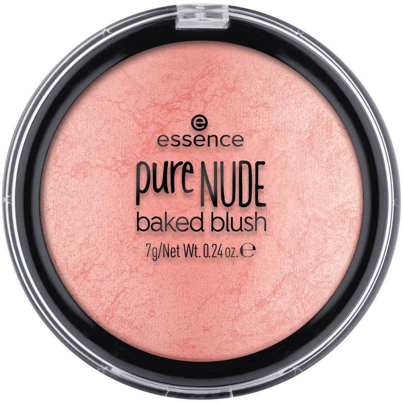 slide 2 of 3, ESSENCE Pure Nude Baked Blush - 01 Shimmery Rose - 0.24oz, 0.24 oz