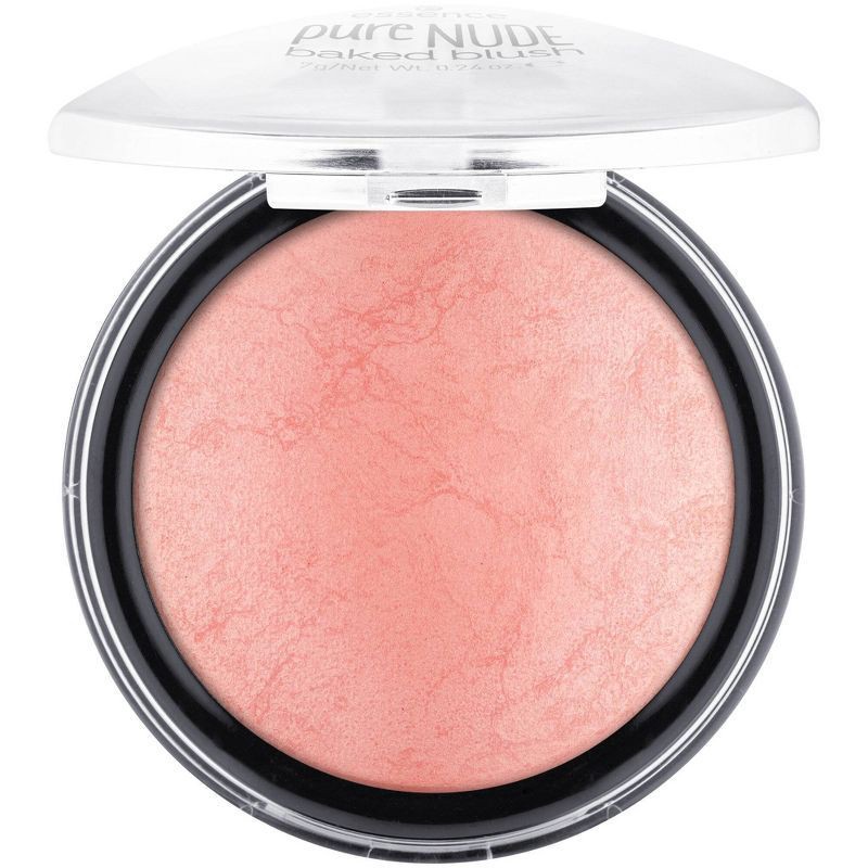 slide 1 of 3, ESSENCE Pure Nude Baked Blush - 01 Shimmery Rose - 0.24oz, 0.24 oz