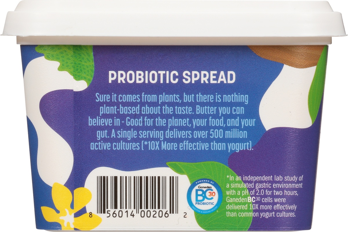slide 10 of 11, Melt Organic Probiotic Organic Buttery Spread, 10 oz