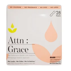 Attn Grace Incontinence Pads Moderate