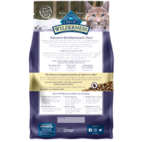 slide 5 of 13, Blue Buffalo Blue Wilderness Adult Grain Free Formula with Chicken Food for Cats 4 lb, 4 lb