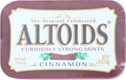 ALTOIDS Cinnamon Mints Single Pack