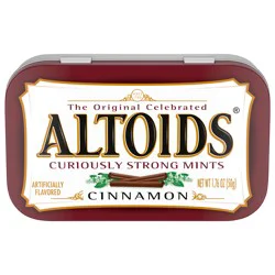 ALTOIDS Cinnamon Breath Mints, Single Pack, 1.76 oz