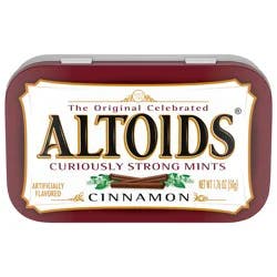 ALTOIDS Cinnamon Breath Mints, Single Pack, 1.76 oz