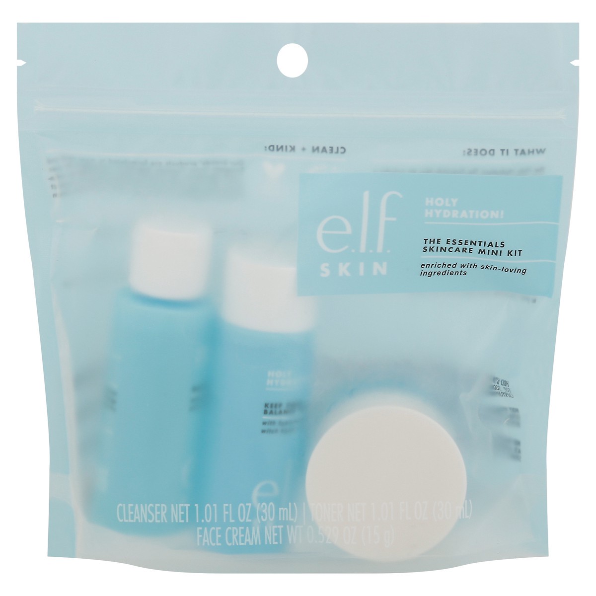 slide 1 of 1, e.l.f. Elf Kit Holy Hydr Mini Kit, 1 ct