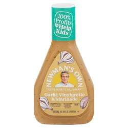 Newman's Own Garlic Vinaigrette & Marinad- 16 oz