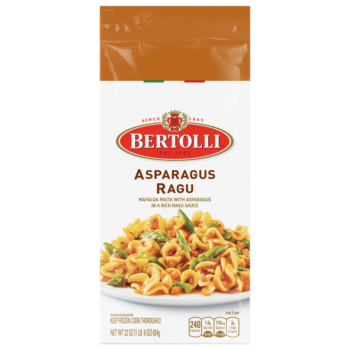 slide 1 of 2, Bertolli Asparagus Ragu 22 oz, 22 oz