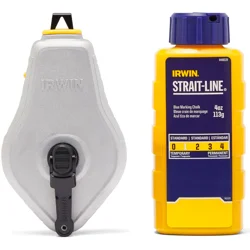 Irwin Strait-Line Classic Chalk Reel with Blue