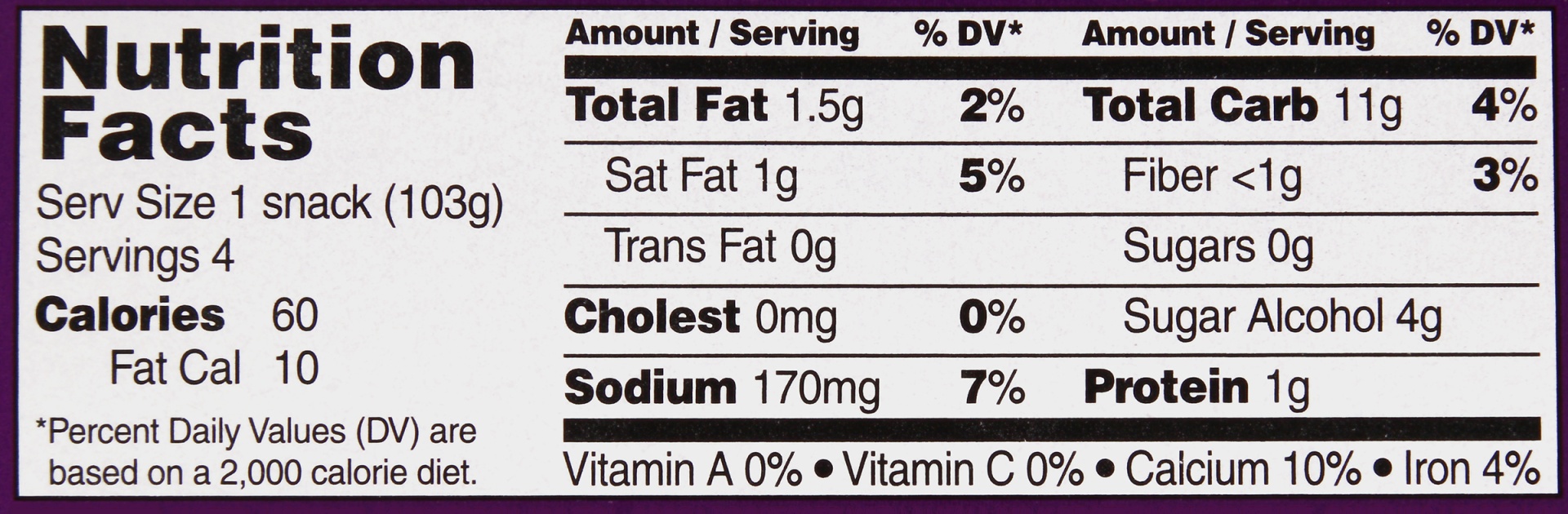 JellO SugarFree Double Chocolate Reduced Calorie Pudding Snacks 14.5