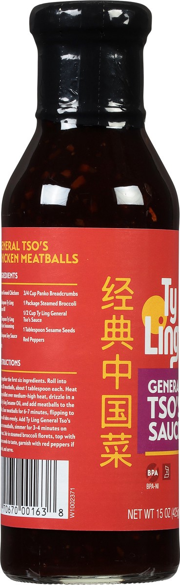 slide 7 of 9, Ty Ling Sce General Tso, 15 oz