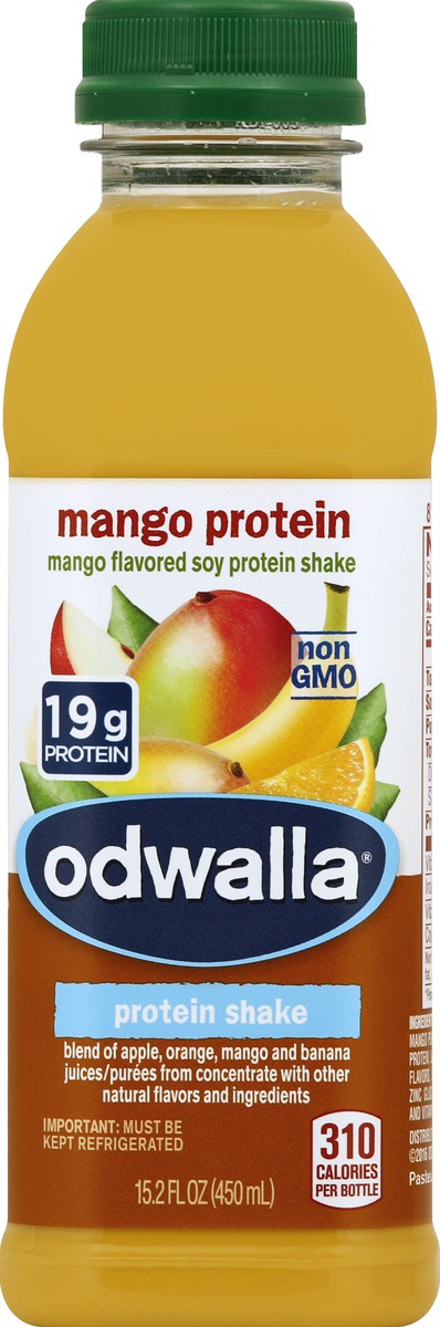 slide 4 of 4, Odwalla Protein Shake 15.2 oz, 15.2 oz