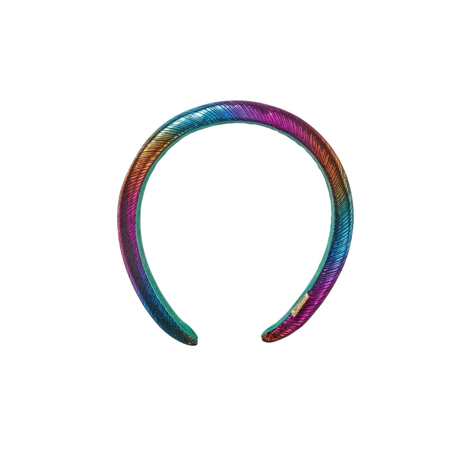 slide 3 of 4, Conair Wicked Headband, Elphaba Green Multi, 1 ct