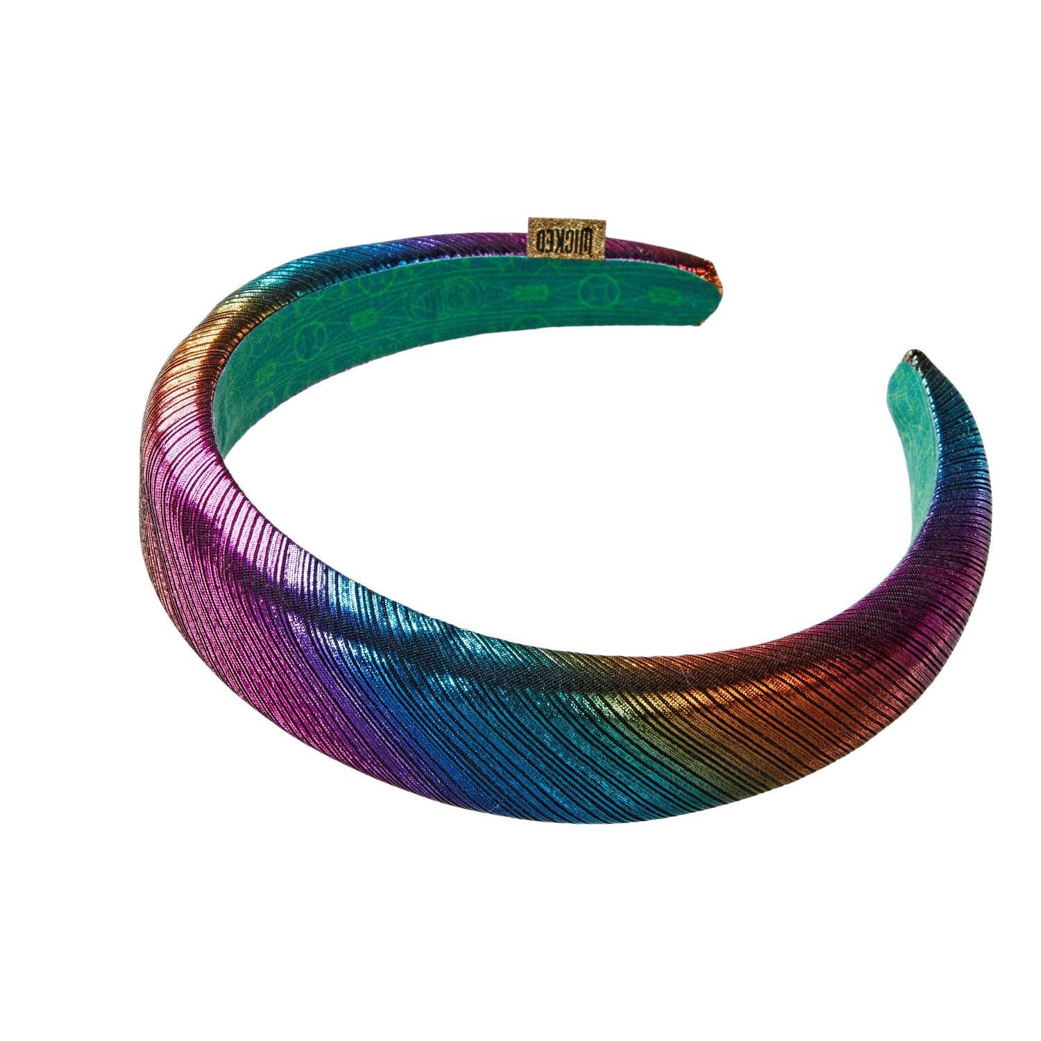 slide 2 of 4, Conair Wicked Headband, Elphaba Green Multi, 1 ct