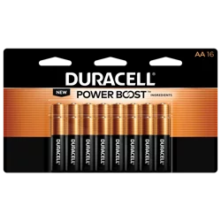 Duracell Coppertop all-purpose alkaline batteries are not only dependable, they’re also long-lasting. Take comfort in a 10-year guarantee in storage. They’re great for the devices you use every day. Duracell is the #1 trusted battery brand.