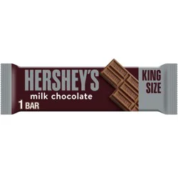 Hershey's Milk Chocolate King Size Bar