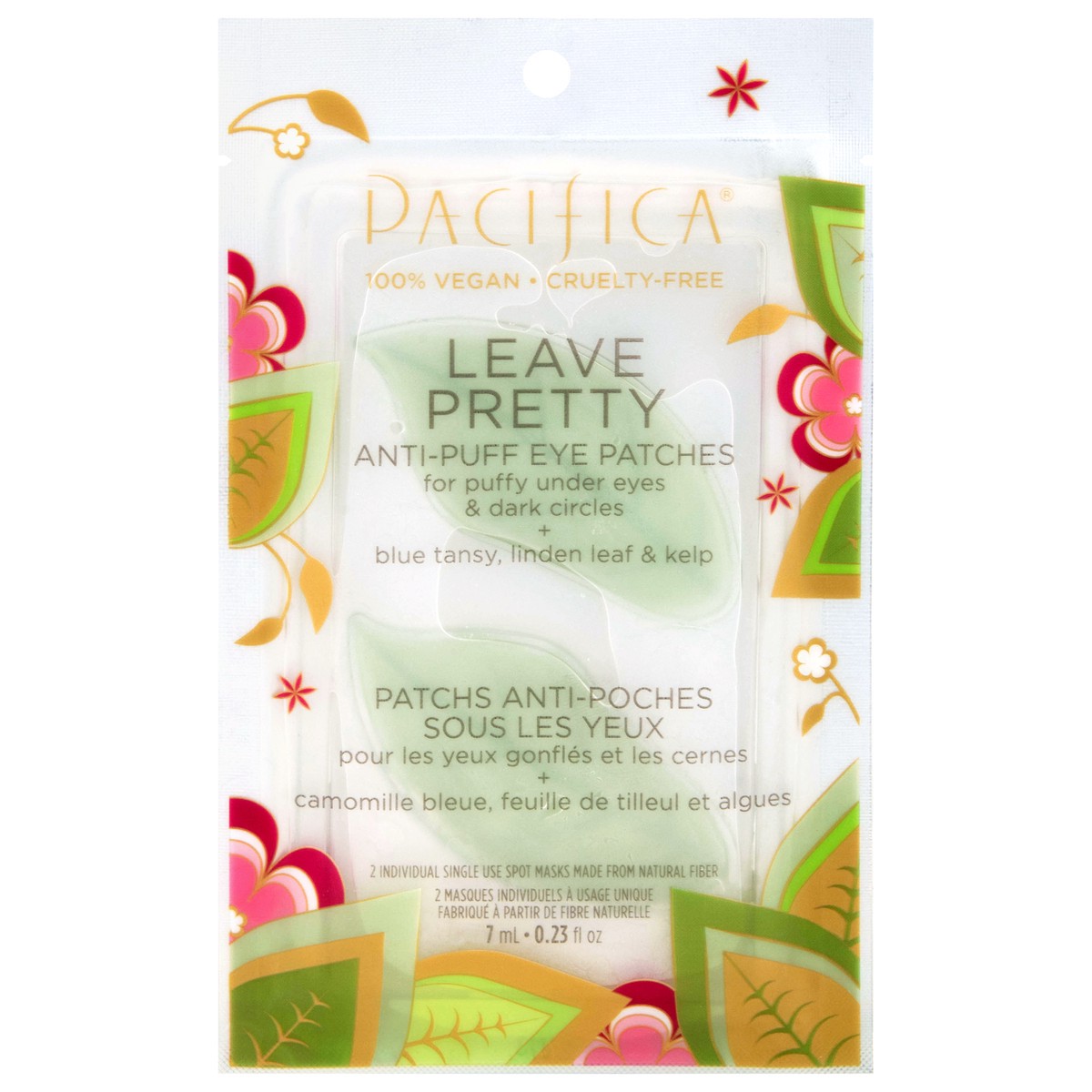 slide 1 of 9, Pacifica Leave Pretty Anti-Puff Eye Patches - 0.23 oz, 0.23 fl oz