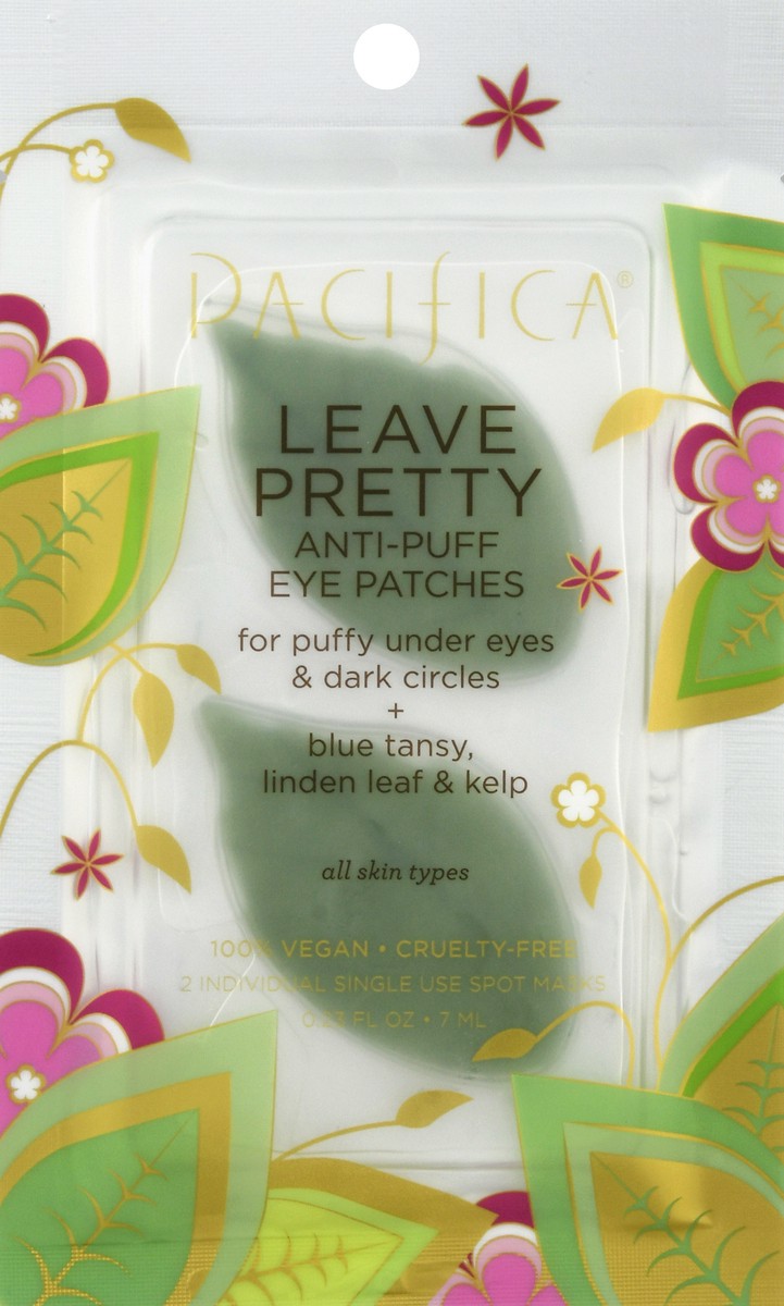 slide 1 of 9, Pacifica Leave Pretty Anti-Puff Eye Patches - 0.23 oz, 0.23 fl oz