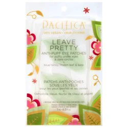 Pacifica Leave Pretty Anti-Puff Eye Patches - 0.23 oz