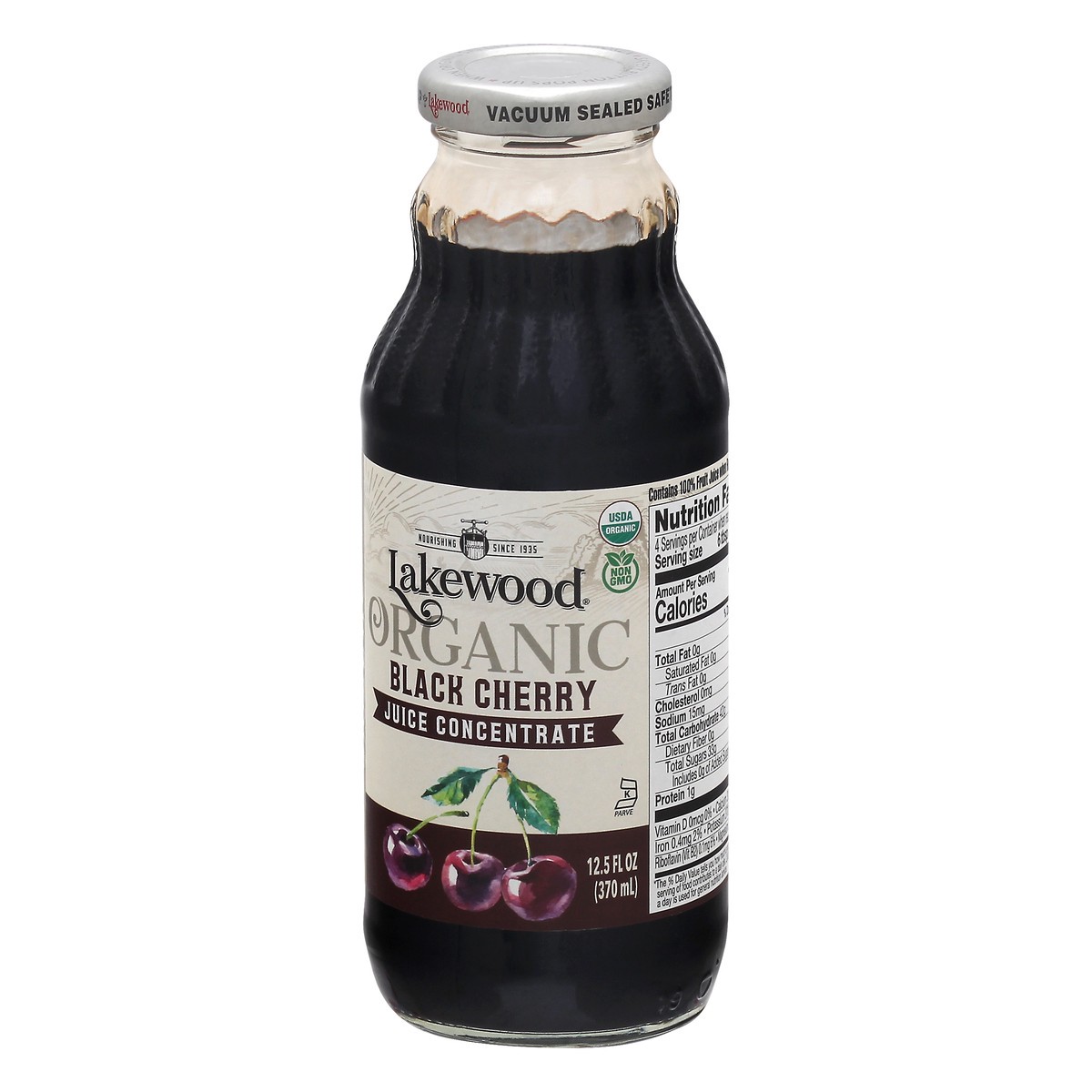 slide 7 of 13, Lakewood Black Cherry Juice Conc, 12.5 fl oz