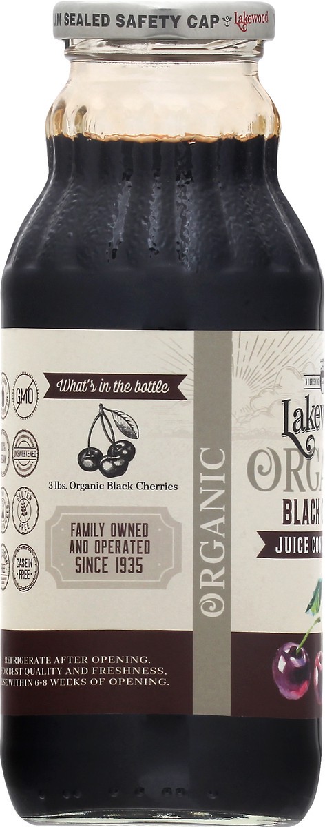 slide 11 of 13, Lakewood Black Cherry Juice Conc, 12.5 fl oz