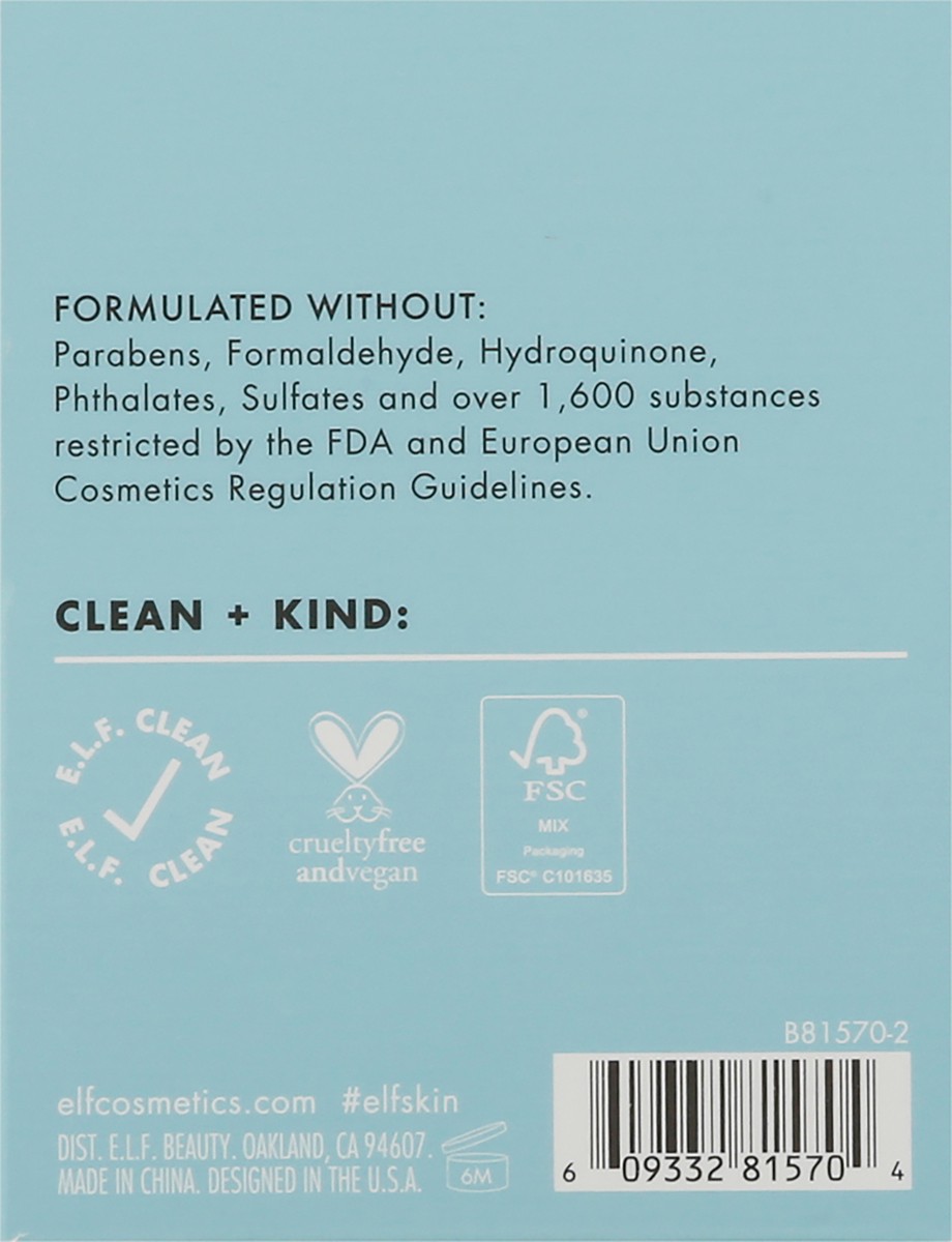 slide 4 of 9, e.l.f. SKIN Holy Hydration! Face Cream Broad Spectrum SPF 30 Sunscreen, 1.76 oz