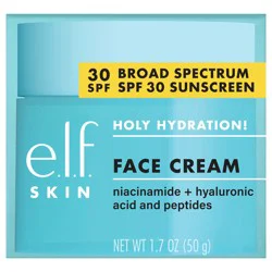 e.l.f. SKIN Holy Hydration! Face Cream Broad Spectrum SPF 30 Sunscreen