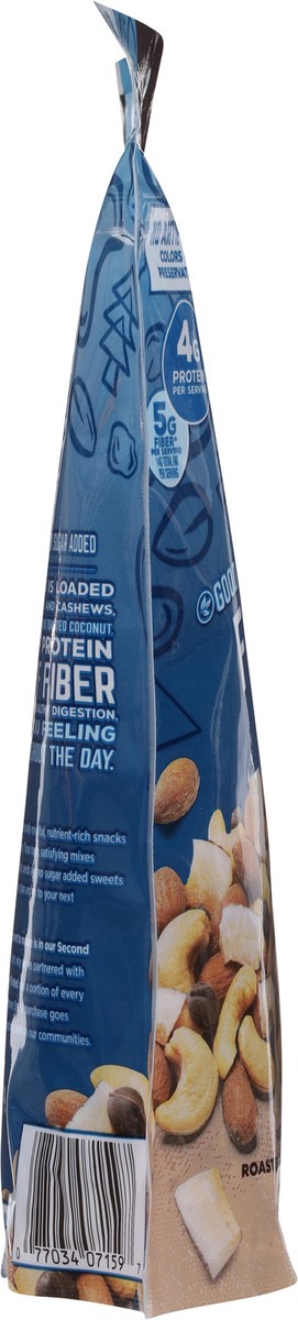 slide 3 of 15, Second Nature Fiber Boost Smart Mix Trail Mix 10 oz, 10 oz