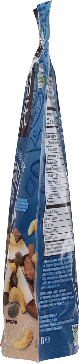 slide 9 of 15, Second Nature Fiber Boost Smart Mix Trail Mix 10 oz, 10 oz