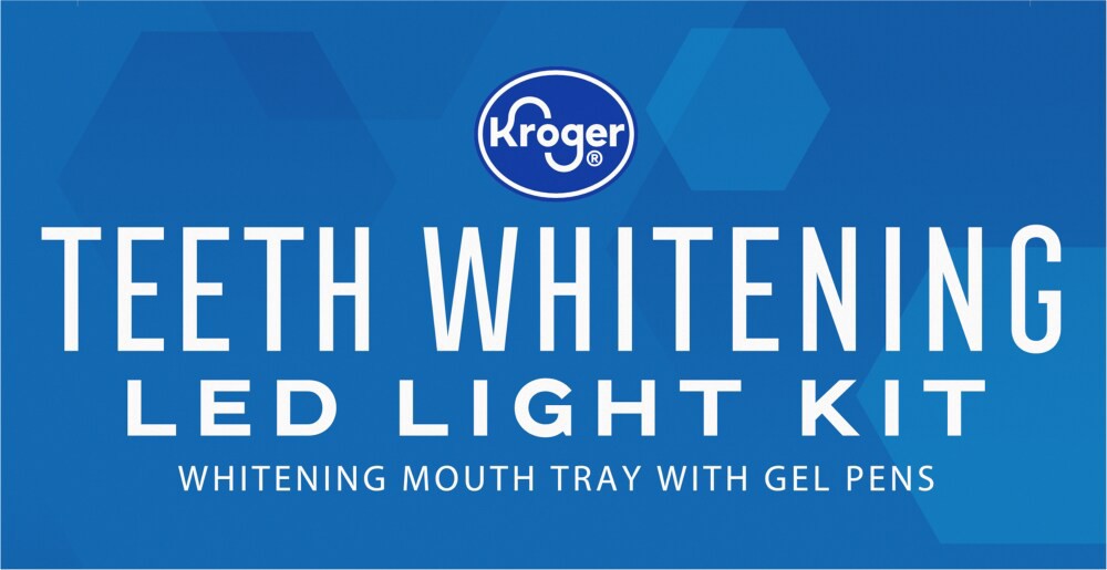 slide 5 of 5, Krogerteeth Whitening Led Light Kit, 1 ct