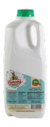 Hansen's 1% Half Gallon Milk