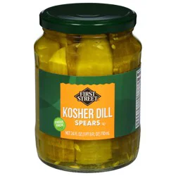 First Street Kosher Spears