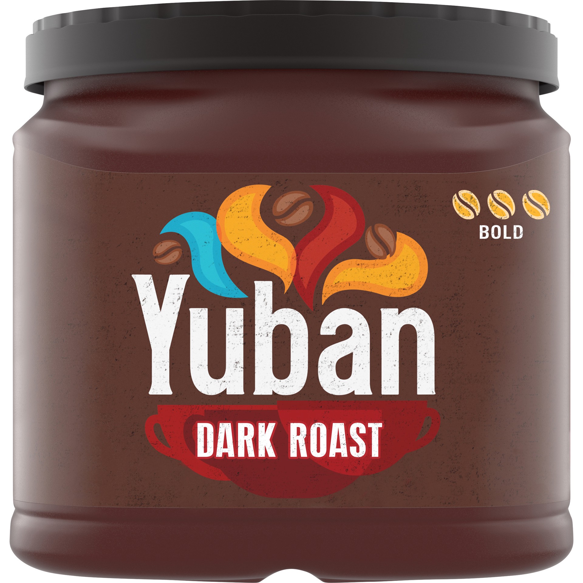 slide 1 of 11, Yuban Premium Dark Roast Ground Coffee - 25.3oz, 