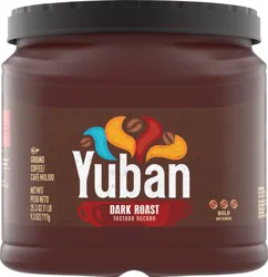 Yuban Dark Roast Ground Coffee 25.3 oz. Canister