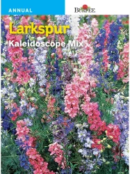 Burpee Larkspur Kaleidoscope Mix Seeds - Multi-Color