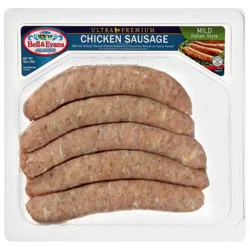 Bell & Evans Ultra Premium Mild Italian Style Chicken Sausage