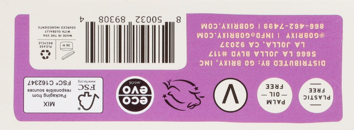 slide 9 of 11, Brixy Coconut Vanilla Body Wash Bar 4 oz, 4 oz