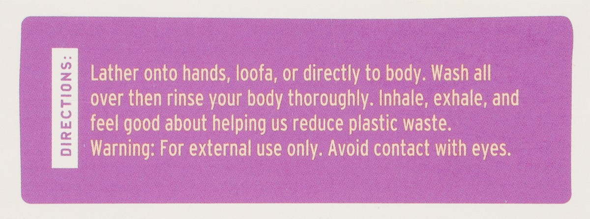 slide 6 of 11, Brixy Coconut Vanilla Body Wash Bar 4 oz, 4 oz