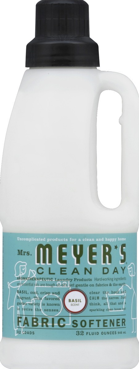 slide 1 of 3, Mrs. Meyer's Fabric Softener 32 oz, 32 oz