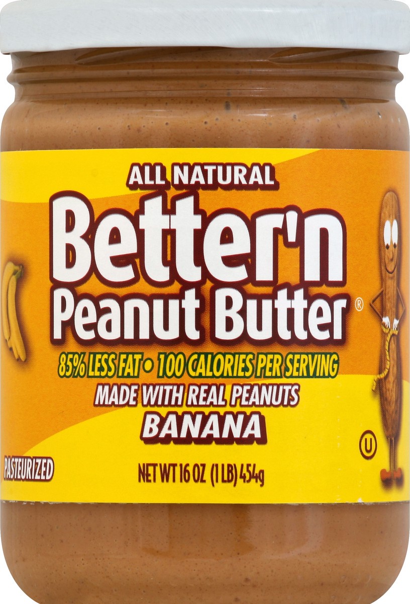 slide 2 of 3, Better'n Peanut Butter 16 oz, 16 oz