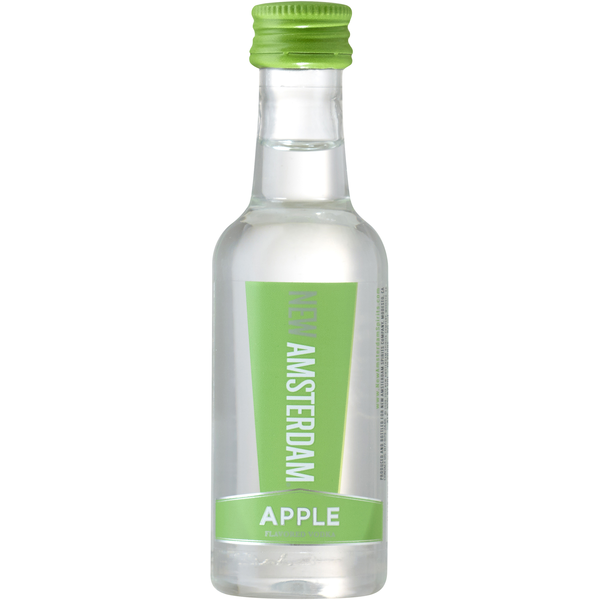 slide 1 of 2, New Amsterdam Apple Vodka, 50 ml