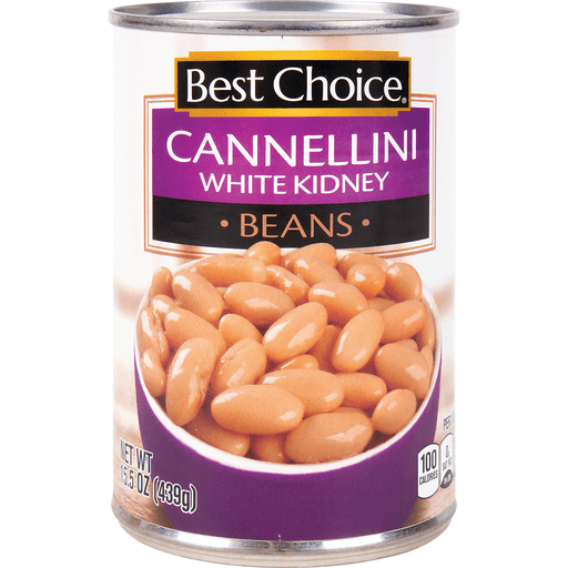 slide 1 of 1, Best Choice Cannellini White Kidney Beans, 15 oz