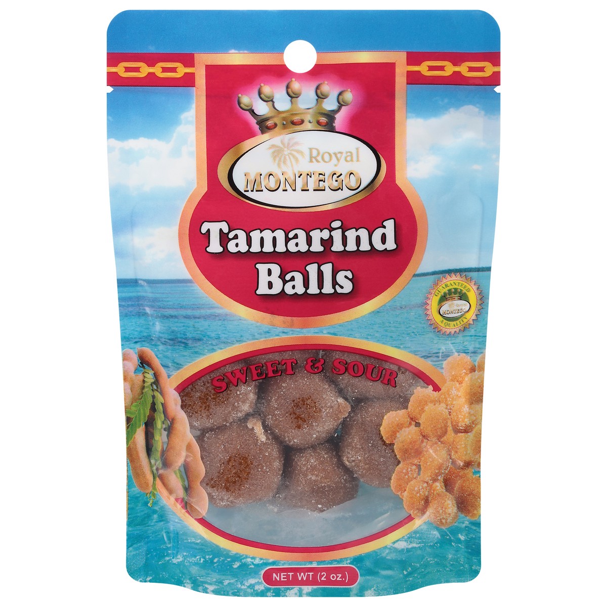 slide 7 of 13, Royal Montego Sweet & Sour Tamarind Balls 2 oz, 2 oz