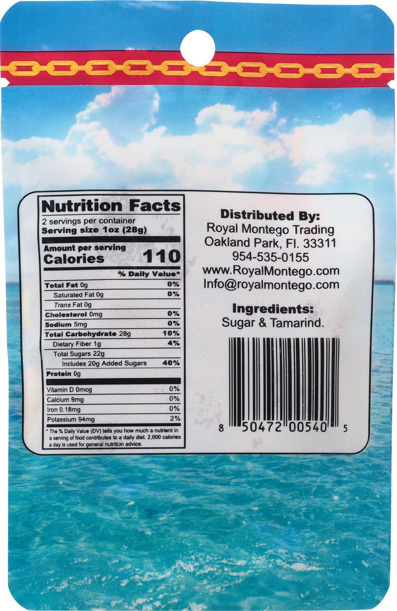 slide 11 of 13, Royal Montego Sweet & Sour Tamarind Balls 2 oz, 2 oz